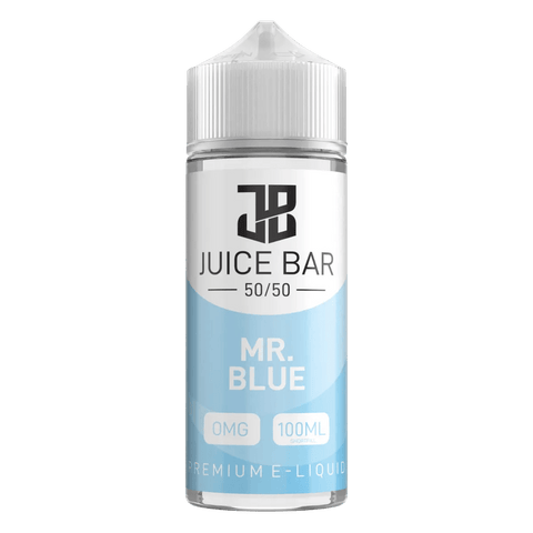 Mr Blue Shortfill E Liquid by Juice Bar 50/50 100ml - ECIGSTOREUK