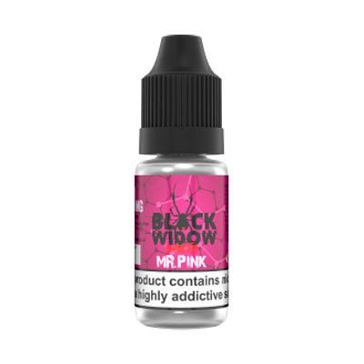 Mr Pink Nic Salt E-Liquid by Black Widow 10ml - ECIGSTOREUK