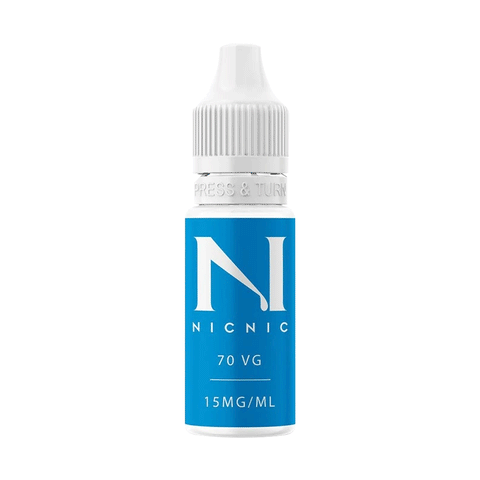Nic Nic 70 VG 15mg Nicotine Shot 10ml - ECIGSTOREUK