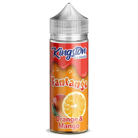 Orange And Mango Shortfill E liquid by Kingston Fantango 100ml - ECIGSTOREUK