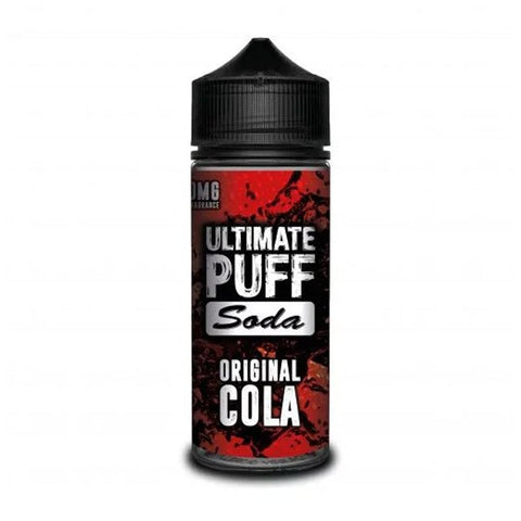 Original Cola Shortfill E Liquid by Ultimate Puff Soda 100ml - ECIGSTOREUK