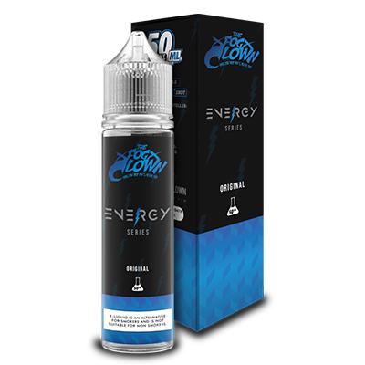 Original Energy Series Shortfill E-Liquid by The Fog Clown 50ml - ECIGSTOREUK