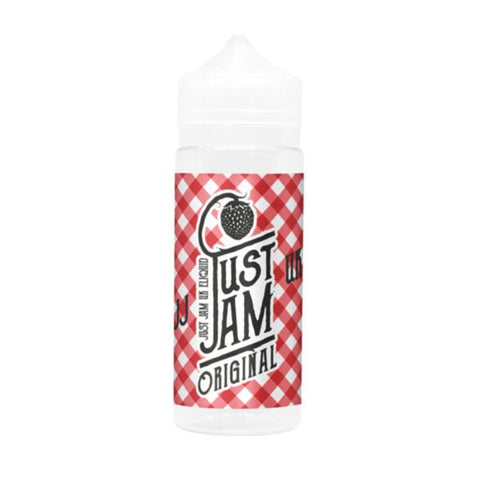 Original Shortfill E-Liquid by Just Jam 100ml - ECIGSTOREUK