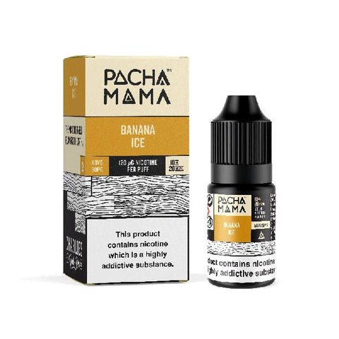 Pacha Mama Nic Salt E Liquid 10ml - Box Of 10 - ECIGSTOREUK