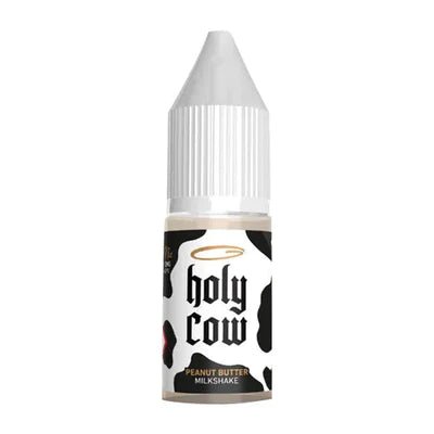 Peanut Butter Milkshake Nicotine Salt by Holy Cow 10ml - ECIGSTOREUK