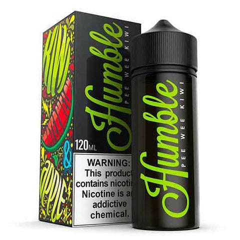 Pee Wee Kiwi Shortfill E-Liquid by Humble Juice Co 100ml - ECIGSTOREUK