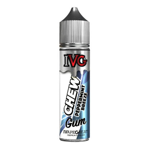 Peppermint Breeze Shortfill E-liquid by IVG Chews 50ml - ECIGSTOREUK