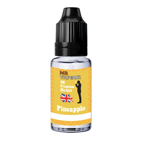 Pineapple Nic Salt E-Liquid by Mr Vapour 10ml - ECIGSTOREUK
