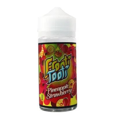 Pineapple Strawberry Shortfill E liquid By Frooti Tooti 200ml - ECIGSTOREUK
