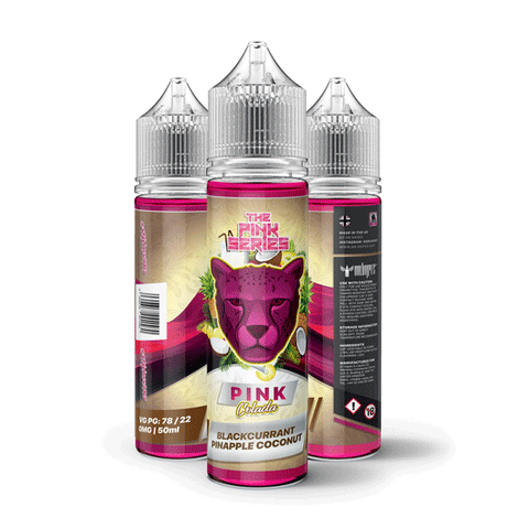 Pink Colada Shortfill E-liquid by Pink Series Dr Vapes 50ml - ECIGSTOREUK