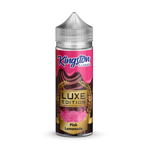 Pink Lemonade E Liquid by Kingston Luxe Edition 100ml - ECIGSTOREUK