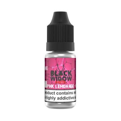 Pink Lemonade Nic Salt E-Liquid by Black Widow 10ml - ECIGSTOREUK