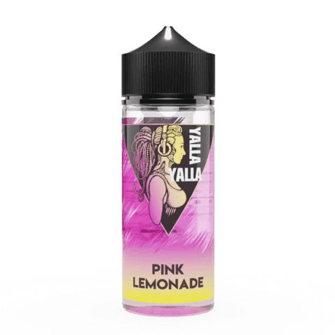 Pink Lemonade Shortfill E-Liquid by By Yalla Yalla UJ 100ml - ECIGSTOREUK