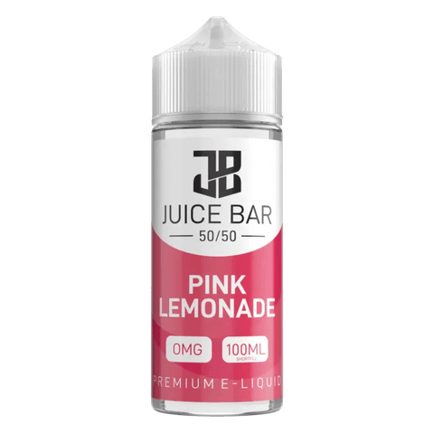 Pink Lemonade Shortfill E Liquid by Juice Bar 50/50 100ml - ECIGSTOREUK