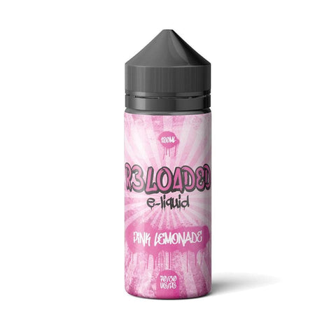 Pink Lemonade Shortfill E Liquid by Reloaded 100ml - ECIGSTOREUK