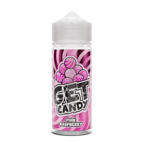 Pink Raspberry Shortfill E-Liquid by By Ultimate Puff Get Candy 100ml - ECIGSTOREUK