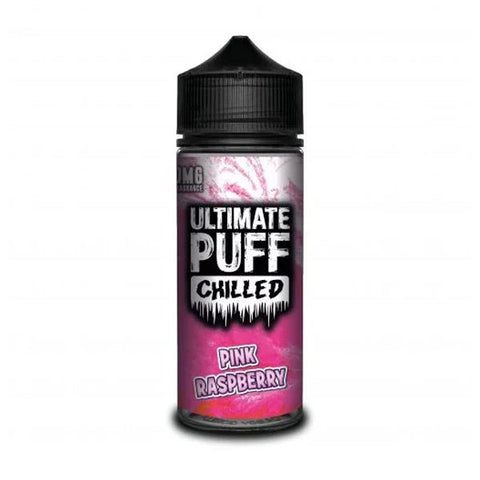 Pink Raspberry Shortfill E Liquid by Ultimate Puff 100ml - ECIGSTOREUK