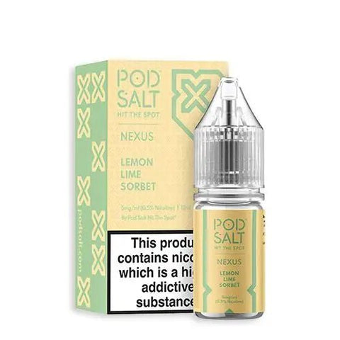 Pod Salt Nexus Nic Salt E Liquid 10ml - Box Of 10 - ECIGSTOREUK