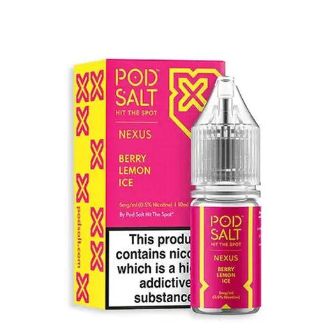 Pod Salt Nexus Nic Salt E Liquid 10ml - Box Of 10 - ECIGSTOREUK