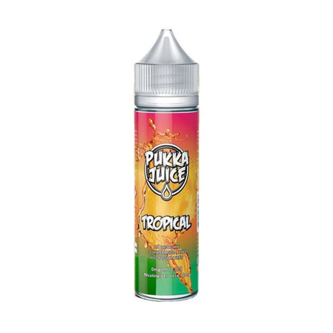Pukka Tropical Shortfill E-Liquid by Pukka Juice 50ml - ECIGSTOREUK