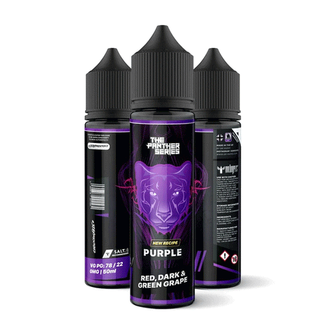 Purple Shortfill E-liquid by Panther Series Dr Vapes 50ml - ECIGSTOREUK
