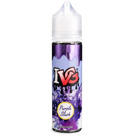 Purple Slush Shortfill E-liquid by IVG Shorts 50ml - ECIGSTOREUK