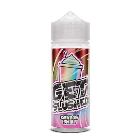 Rainbow Swirl Shortfill E-Liquid by By Ultimate Puff Get Slushed 100ml - ECIGSTOREUK