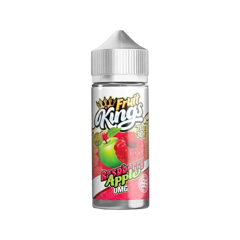 Raspberry Apple Shortfill E Liquid by Fruit Kings 100ml - ECIGSTOREUK