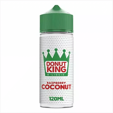 Raspberry Coconut Shortfill E-Liquid by By Donut King 100ml - ECIGSTOREUK