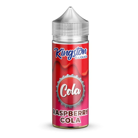 Raspberry Cola Shortfill E Liquid by Kingston 100ml - ECIGSTOREUK