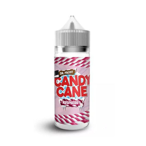 Raspberry E Liquid by Candy Cane Dr Frost 100ml - ECIGSTOREUK