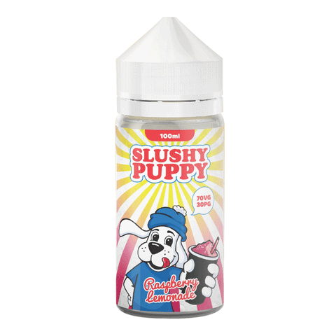 Raspberry Lemonade Shortfill E-Liquid by By Slushy Puppy 100ml - ECIGSTOREUK