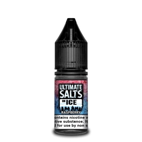 Raspberry Nic Salt E-Liquid by Ultimate Salts Ice 10ml - ECIGSTOREUK