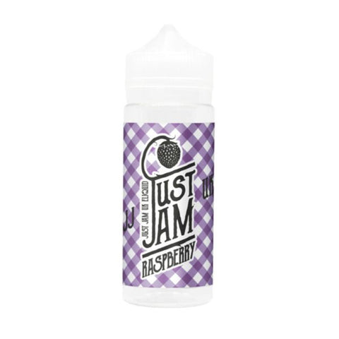 Raspberry Shortfill E-Liquid by Just Jam 100ml - ECIGSTOREUK