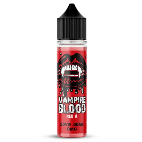 Red A Shortfill E-Liquid by Vampire Blood 50ml - ECIGSTOREUK