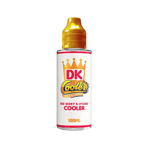 Red Berry Lychee Shortfill ELiquid By Donut King Cooler Edition 100ml - ECIGSTOREUK