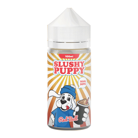 Red Bull Shortfill E-Liquid by By Slushy Puppy 100ml - ECIGSTOREUK