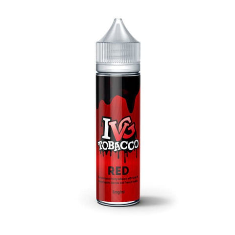 Red Shortfill E-liquid by IVG Tobacco 50ml - ECIGSTOREUK