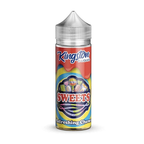 Refreshing Chews Sweets Shortfill E Liquid by Kingston 100ml - ECIGSTOREUK