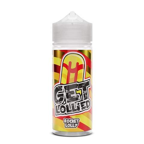Rocket Shortfill E-Liquid by By Ultimate Puff Get Lollied 100ml - ECIGSTOREUK