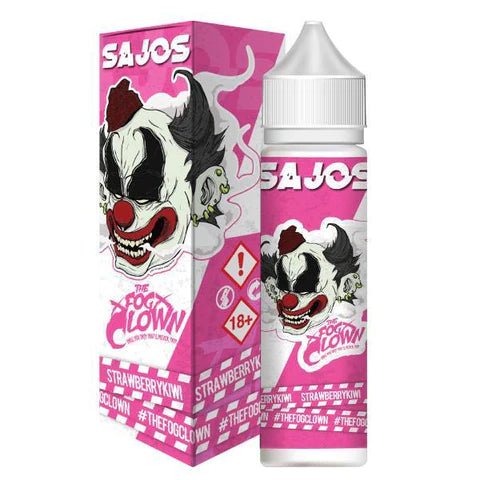 Sajos Shortfill E-Liquid by The Fog Clown 50ml - ECIGSTOREUK