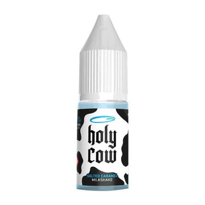 Salted Caramel Milkshake Nicotine Salt by Holy Cow 10ml - ECIGSTOREUK