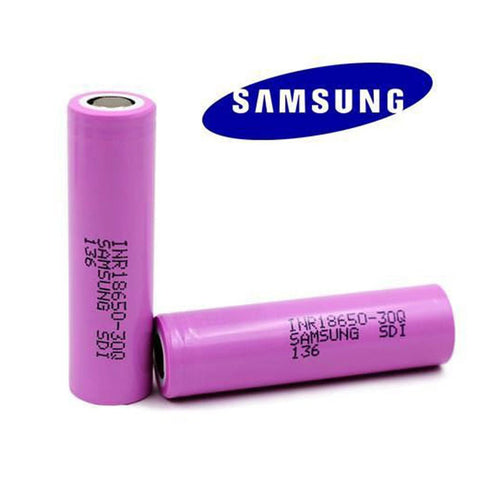 Samsung 30Q INR 18650 Rechargeable Battery (3000mAh 15A) - ECIGSTOREUK