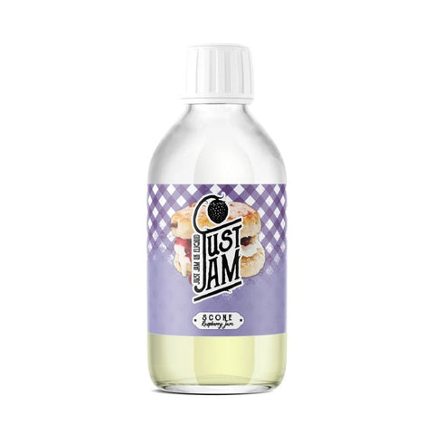 Scone Shortfill E Liquid by Just Jam 200ml - ECIGSTOREUK