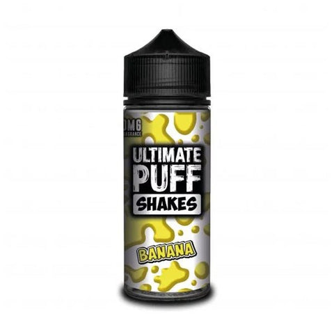 Shakes Banana Shortfill E Liquid by Ultimate Puff 100ml - ECIGSTOREUK