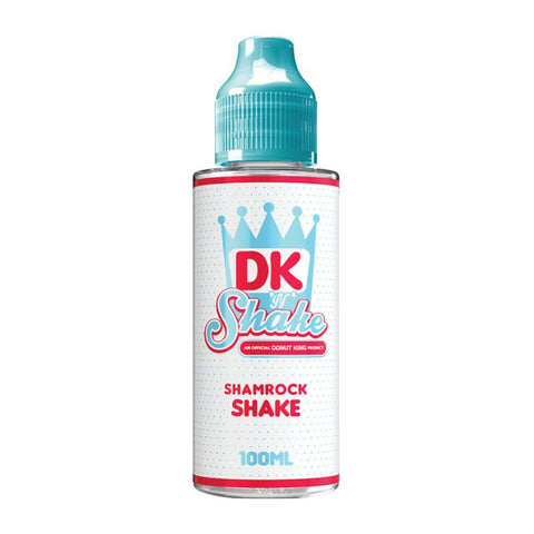 Shamrock Shakes Shortfill ELiquid By Donut King Shake Edition 100ml - ECIGSTOREUK