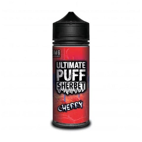 Sherbet Cherry Shortfill E Liquid by Ultimate Puff 100ml - ECIGSTOREUK