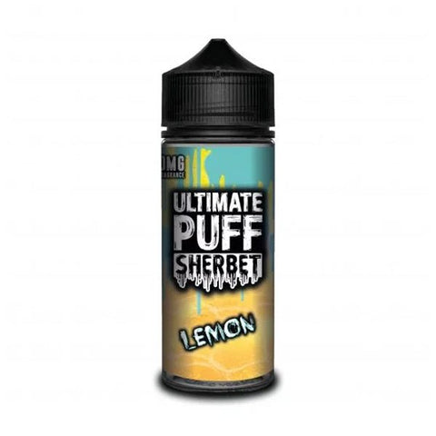 Sherbet Lemon Shortfill E Liquid by Ultimate Puff 100ml - ECIGSTOREUK