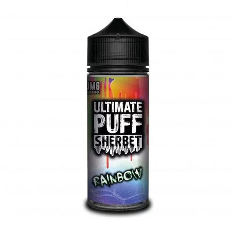 Sherbet Rainbow Shortfill E Liquid by Ultimate Puff 100ml - ECIGSTOREUK