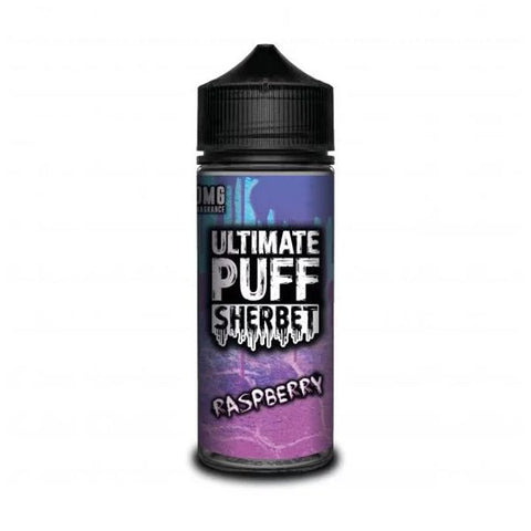 Sherbet Raspberry Shortfill E Liquid by Ultimate Puff 100ml - ECIGSTOREUK